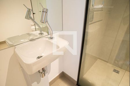 Studio para alugar com 22m², 1 quarto e sem vaga Studio para alugar com 22m², 1 quarto e sem vagaBanheiro