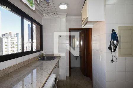 Apartamento à venda com 226m², 3 quartos e 4 vagasÁrea de Serviço