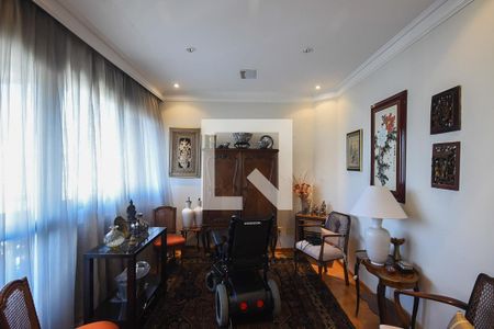 Apartamento à venda com 226m², 3 quartos e 4 vagasSala