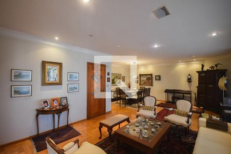 Apartamento à venda com 226m², 3 quartos e 4 vagasSala