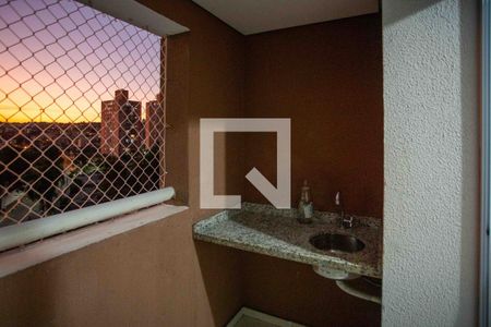 Apartamento para alugar com 54m², 2 quartos e 1 vagaVaranda da Sala