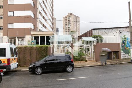 Apartamento para alugar com 54m², 2 quartos e 1 vagaFachada e portaria