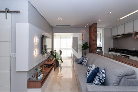 Sala de apartamento à venda com 2 quartos, 65m² em Barra Funda, São Paulo