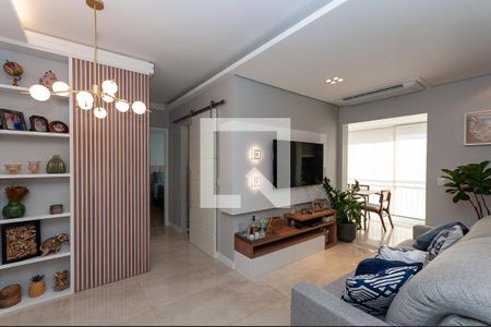 Sala de apartamento à venda com 2 quartos, 65m² em Barra Funda, São Paulo