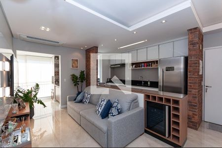 Sala de apartamento à venda com 2 quartos, 65m² em Barra Funda, São Paulo