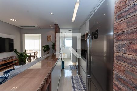 Cozinha Americana de apartamento à venda com 2 quartos, 65m² em Barra Funda, São Paulo