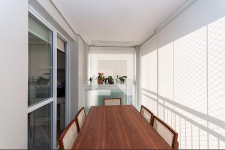 Varanda Gourmet de apartamento à venda com 2 quartos, 65m² em Barra Funda, São Paulo