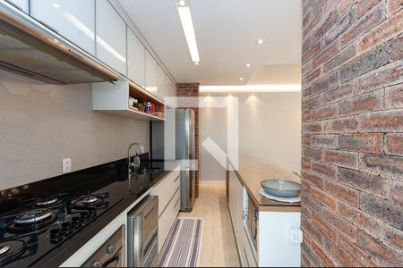 Cozinha Americana de apartamento à venda com 2 quartos, 65m² em Barra Funda, São Paulo