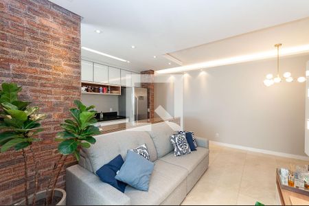 Sala de apartamento à venda com 2 quartos, 65m² em Barra Funda, São Paulo