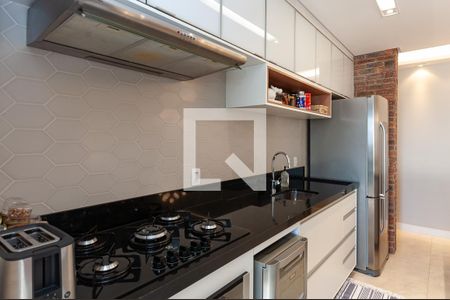 Apartamento à venda com 65m², 2 quartos e 1 vagaCozinha Americana