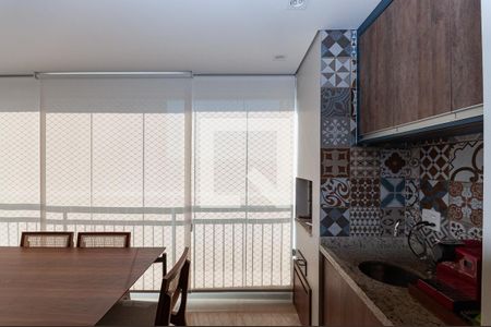 Varanda Gourmet de apartamento à venda com 2 quartos, 65m² em Barra Funda, São Paulo