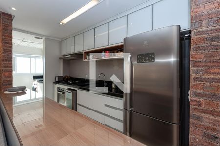 Cozinha Americana de apartamento à venda com 2 quartos, 65m² em Barra Funda, São Paulo