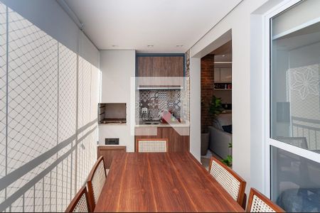 Varanda Gourmet de apartamento à venda com 2 quartos, 65m² em Barra Funda, São Paulo