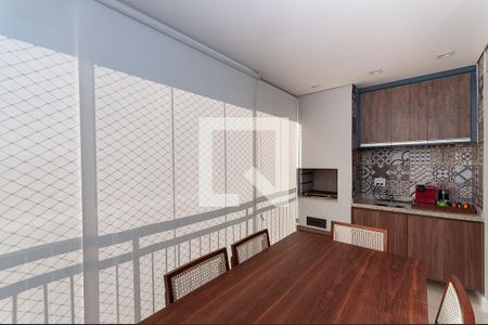 Varanda Gourmet de apartamento à venda com 2 quartos, 65m² em Barra Funda, São Paulo