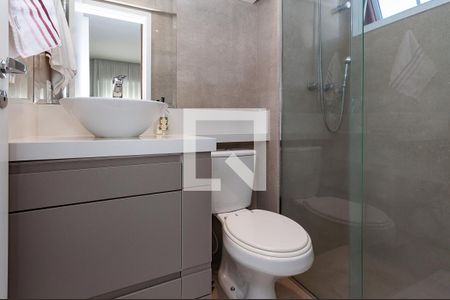 Apartamento à venda com 65m², 2 quartos e 1 vagaBanheiro do quarto 1 Suíte