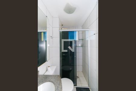 Apartamento para alugar com 52m², 2 quartos e 1 vaga Apartamento para alugar com 52m², 2 quartos e 1 vagaBanheiro