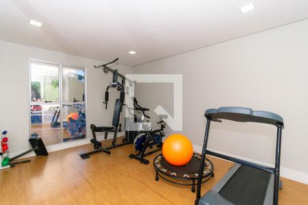 Apartamento para alugar com 52m², 2 quartos e 1 vaga Apartamento para alugar com 52m², 2 quartos e 1 vagaÁrea comum - Academia