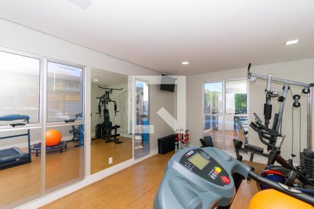 Apartamento para alugar com 52m², 2 quartos e 1 vaga Apartamento para alugar com 52m², 2 quartos e 1 vagaÁrea comum - Academia