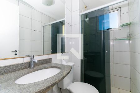 Apartamento para alugar com 52m², 2 quartos e 1 vaga Apartamento para alugar com 52m², 2 quartos e 1 vagaBanheiro