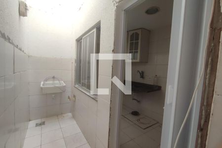 Casa de condomínio para alugar com 60m², 2 quartos e 1 vaga1º Pav - Area de Serviço