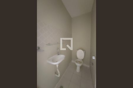 1º Pav - Lavabo de casa de condomínio para alugar com 2 quartos, 60m² em Curicica, Rio de Janeiro