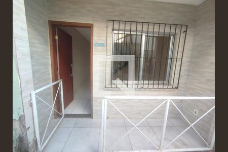 Casa de condomínio para alugar com 60m², 2 quartos e 1 vaga1º Pav - Varanda