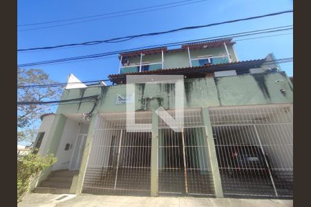 Casa de condomínio para alugar com 60m², 2 quartos e 1 vagaFachada