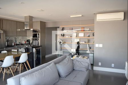 Sala de apartamento à venda com 1 quarto, 105m² em Pinheiros, São Paulo