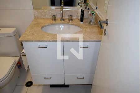 Apartamento à venda com 105m², 1 quarto e 2 vagasBanheiro da Suíte