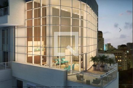 Apartamento à venda com 105m², 1 quarto e 2 vagas Apartamento à venda com 105m², 1 quarto e 2 vagasRooftop bar