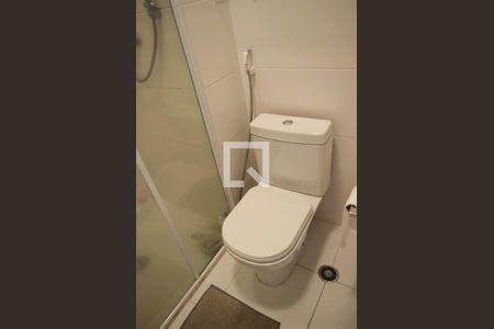 Apartamento à venda com 105m², 1 quarto e 2 vagasBanheiro da Suíte