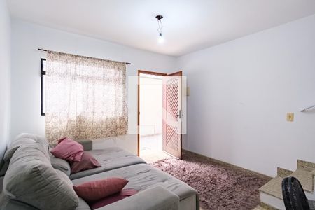 Sala de casa de condomínio para alugar com 2 quartos, 60m² em Vila Matilde, São Paulo