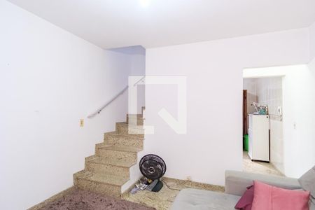 Sala de casa de condomínio para alugar com 2 quartos, 60m² em Vila Matilde, São Paulo