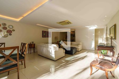 Sala de apartamento à venda com 3 quartos, 371m² em Barra da Tijuca, Rio de Janeiro