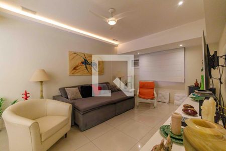 Sala Privativa de apartamento à venda com 3 quartos, 371m² em Barra da Tijuca, Rio de Janeiro