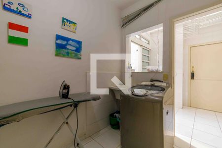 Apartamento à venda com 371m², 3 quartos e 5 vagasÁrea de Serviço