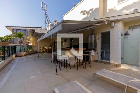 Varanda de apartamento à venda com 3 quartos, 371m² em Barra da Tijuca, Rio de Janeiro