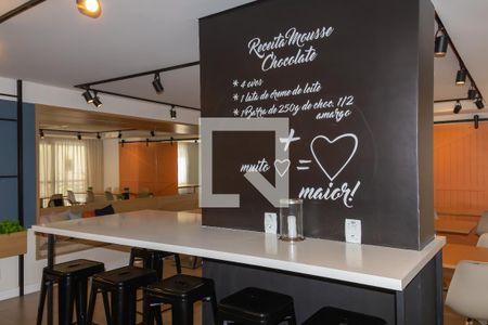 Apartamento à venda com 50m², 2 quartos e 1 vagaÁrea comum - Salão de festas