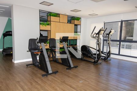 Apartamento à venda com 50m², 2 quartos e 1 vagaÁrea comum - Academia