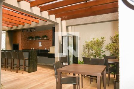 Apartamento à venda com 50m², 2 quartos e 1 vagaÁrea comum - Churrasqueira