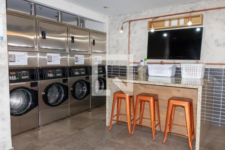 Apartamento à venda com 50m², 2 quartos e 1 vagaLavanderia