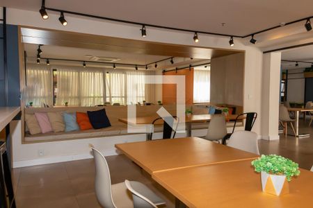 Apartamento à venda com 50m², 2 quartos e 1 vagaÁrea comum - Salão de festas