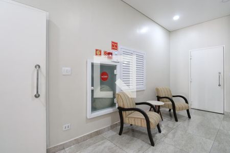 Apartamento à venda com 52m², 1 quarto e 1 vagaHall