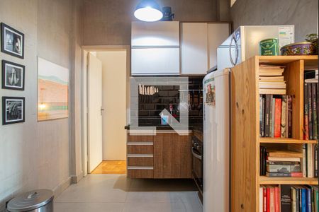 Apartamento à venda com 52m², 1 quarto e sem vagaCozinha