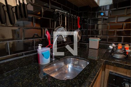 Apartamento à venda com 52m², 1 quarto e sem vagaCozinha