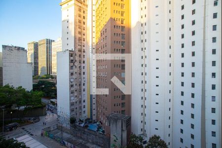 Vista da Sala de apartamento à venda com 1 quarto, 52m² em Centro Histórico de São Paulo, São Paulo