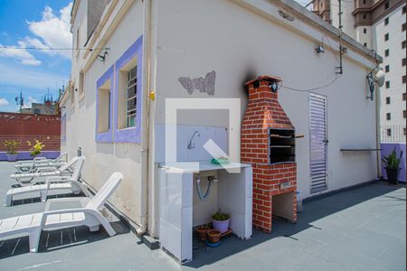 Apartamento à venda com 52m², 1 quarto e sem vagaÁrea comum - Solário/Churrasqueira