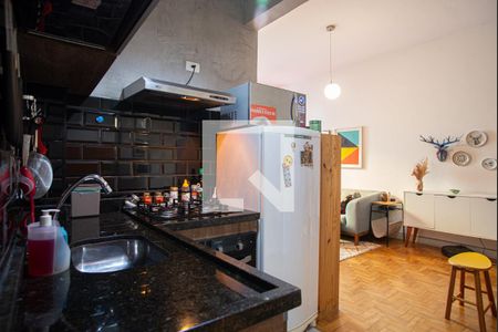 Apartamento à venda com 52m², 1 quarto e sem vagaCozinha