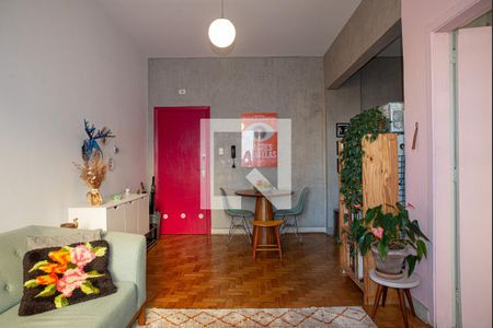 Sala de apartamento à venda com 1 quarto, 52m² em Centro Histórico de São Paulo, São Paulo