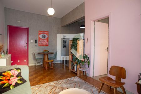 Sala de apartamento à venda com 1 quarto, 52m² em Centro Histórico de São Paulo, São Paulo